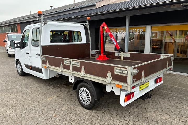 Hvid Renault Master IV T35 fra 2021
