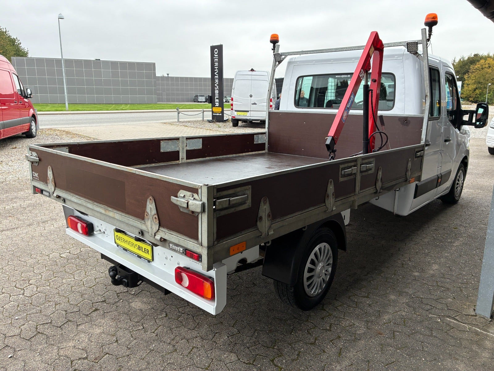 Hvid Renault Master IV T35 fra 2021