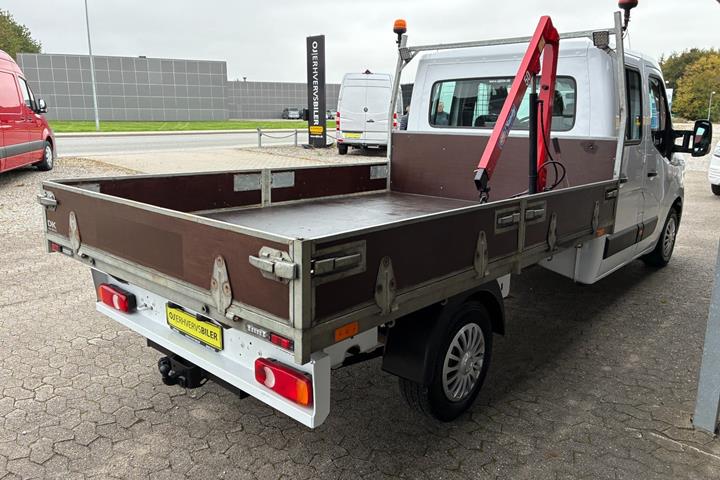 Hvid Renault Master IV T35 fra 2021