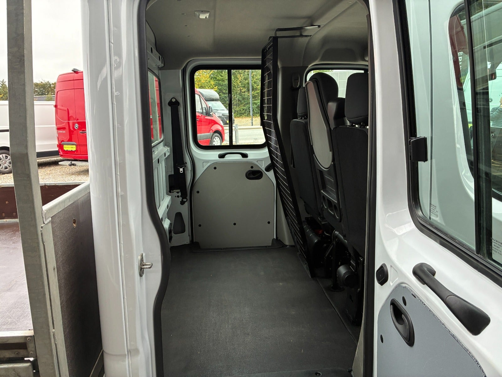 Hvid Renault Master IV T35 fra 2021