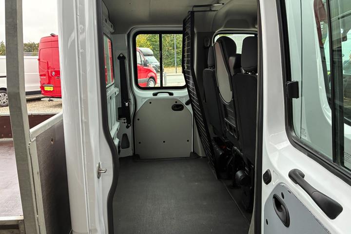 Hvid Renault Master IV T35 fra 2021