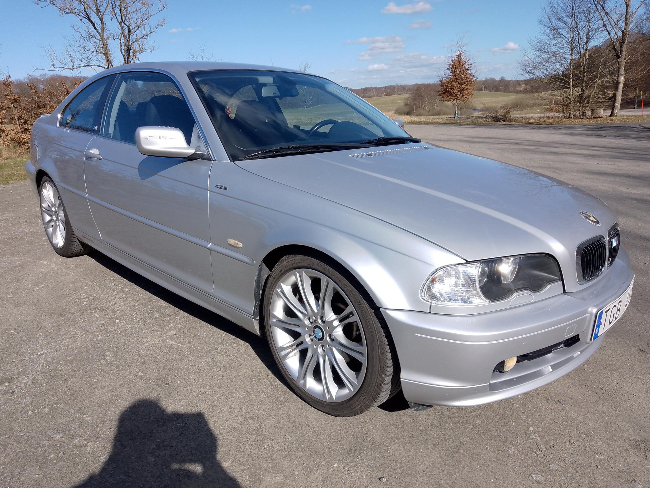 BMW 320Ci 2,2 Coupe'