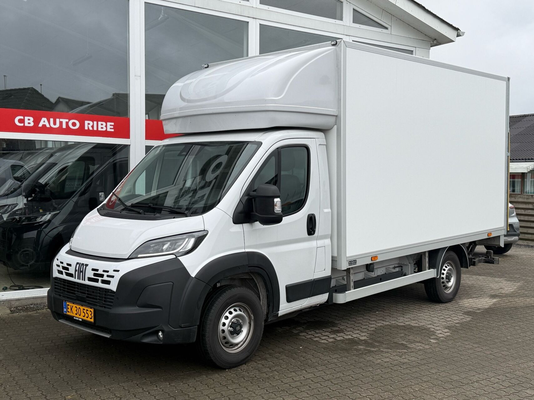 Fiat E-Ducato 42M L3 EL Comfort 270HK Ladv./Chas. Aut.