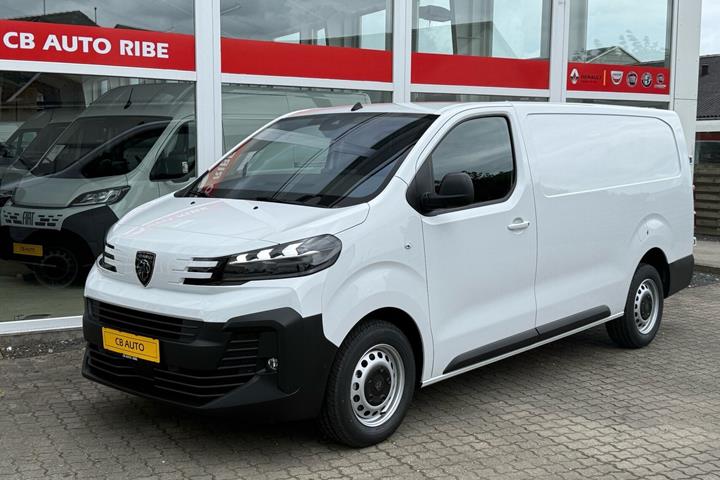 Hvid Peugeot Expert fra 2026