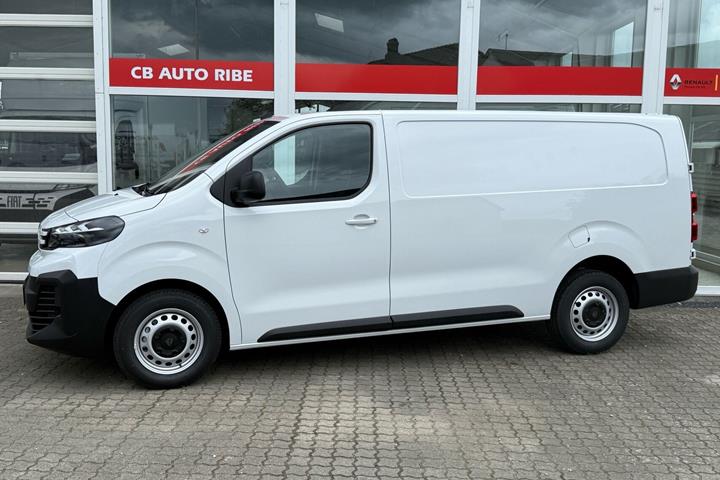 Hvid Peugeot Expert fra 2026