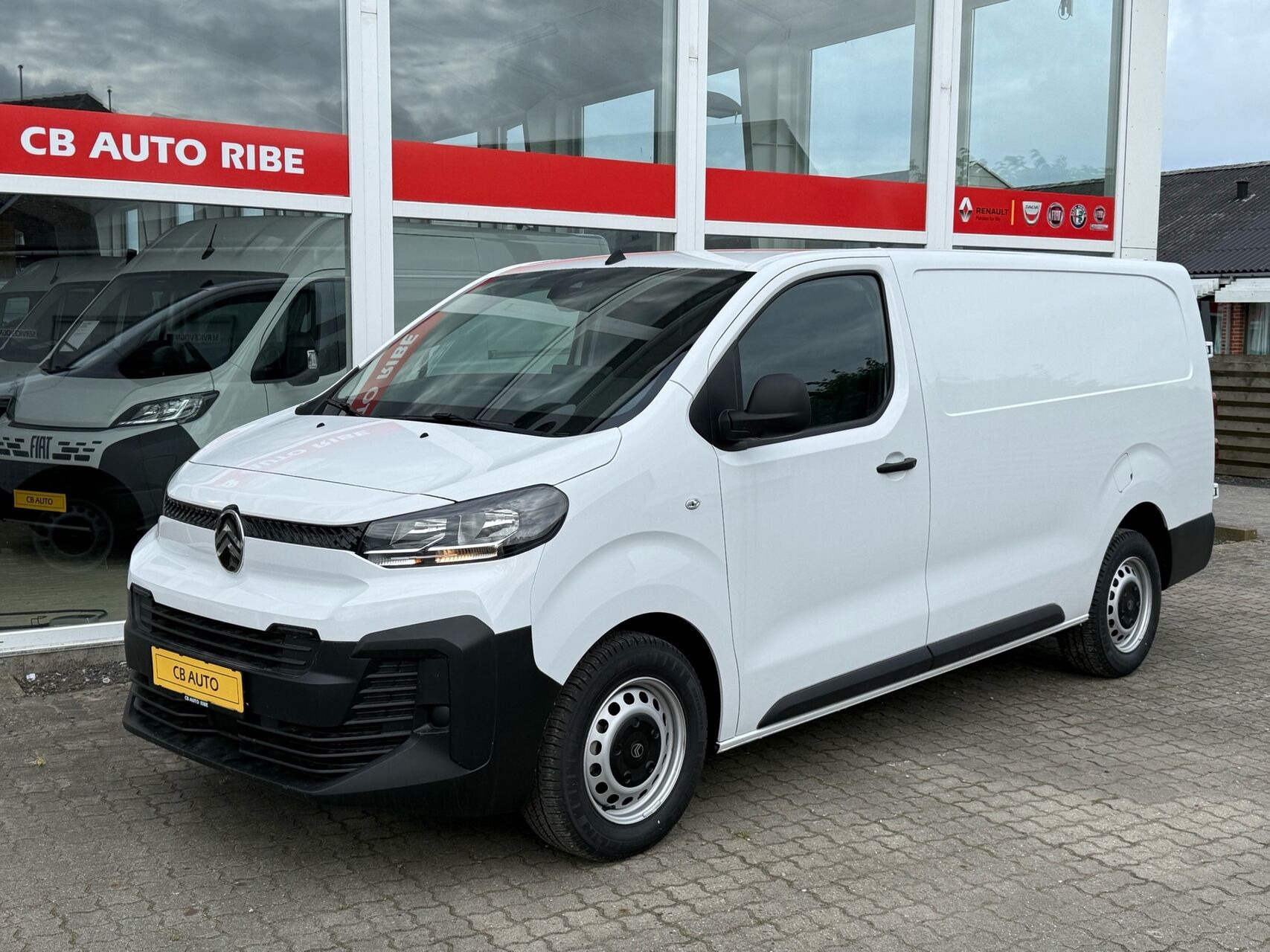 Citroën Jumpy 2,0 L3 Blue HDi Flexline 145HK Van 6g
