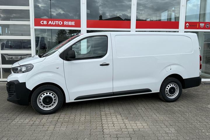 Hvid Citroën Jumpy fra 2026