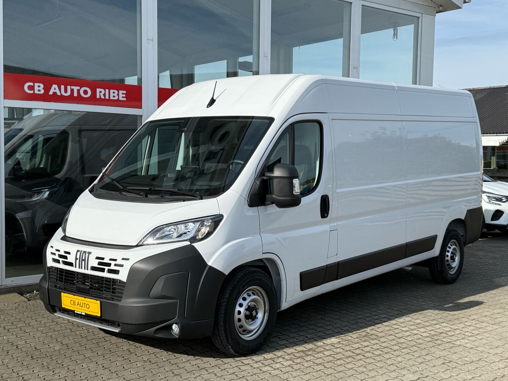 Fiat Ducato 2,2 35M L3H2 Multijet Pro 140HK Van 8g Aut.