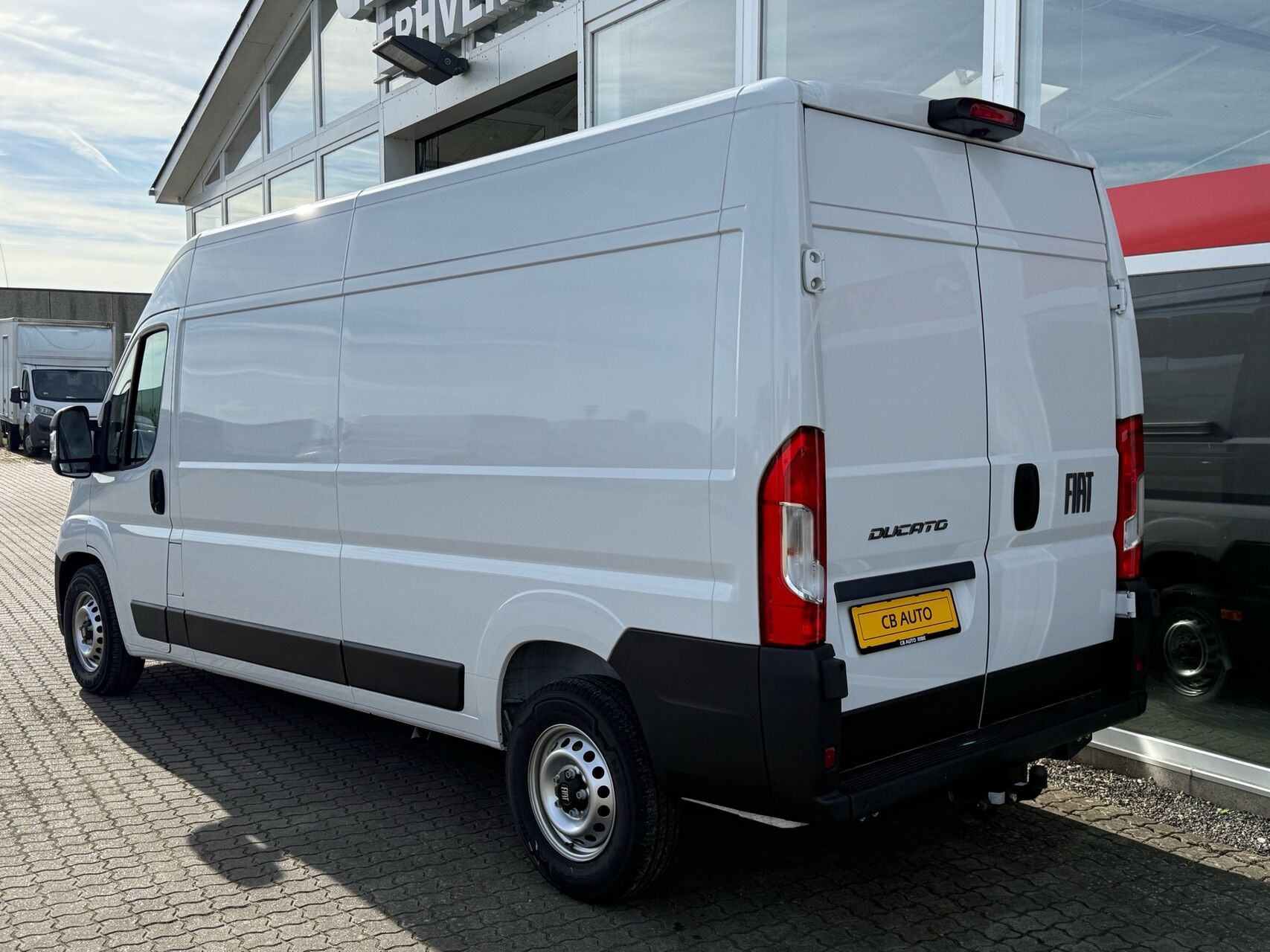 Hvid Fiat Ducato fra 2026