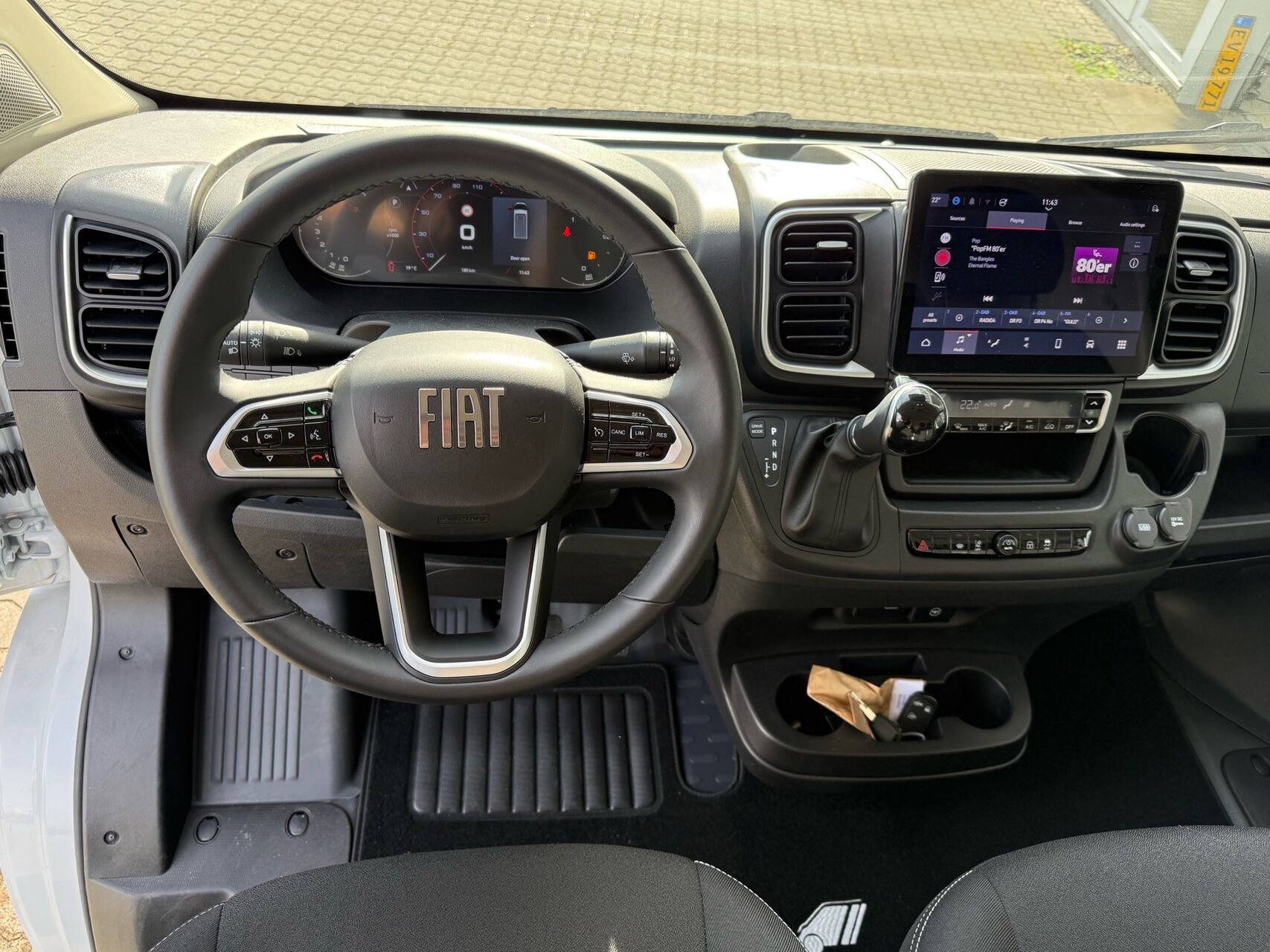 Hvid Fiat Ducato fra 2026