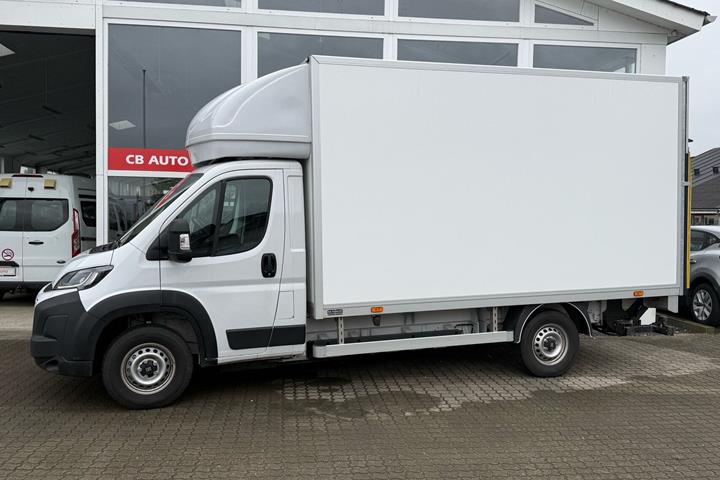 Hvid Fiat E-Ducato fra 2025