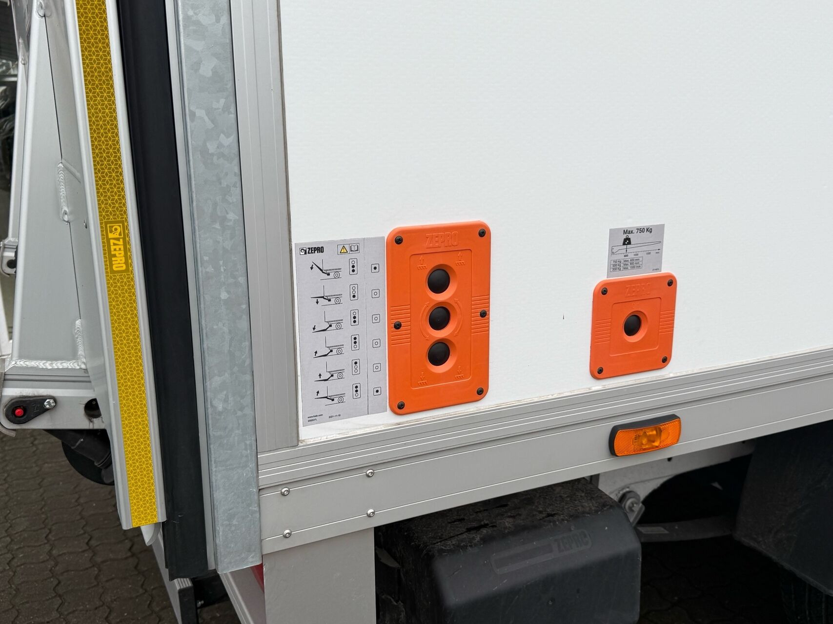 Hvid Fiat E-Ducato fra 2025