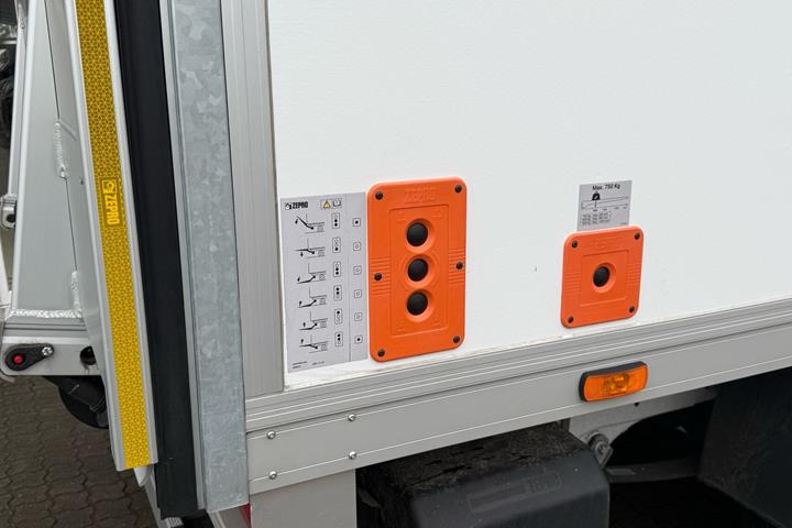 Hvid Fiat E-Ducato fra 2025