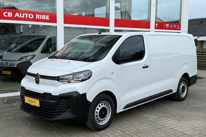 Hvid Citroën Jumpy fra 2026