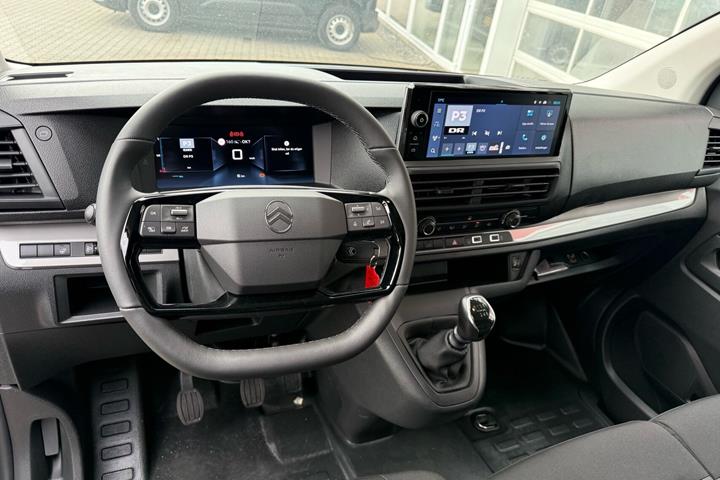 Hvid Citroën Jumpy fra 2026