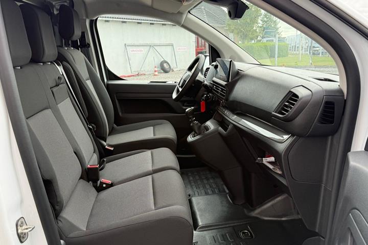 Hvid Citroën Jumpy fra 2026
