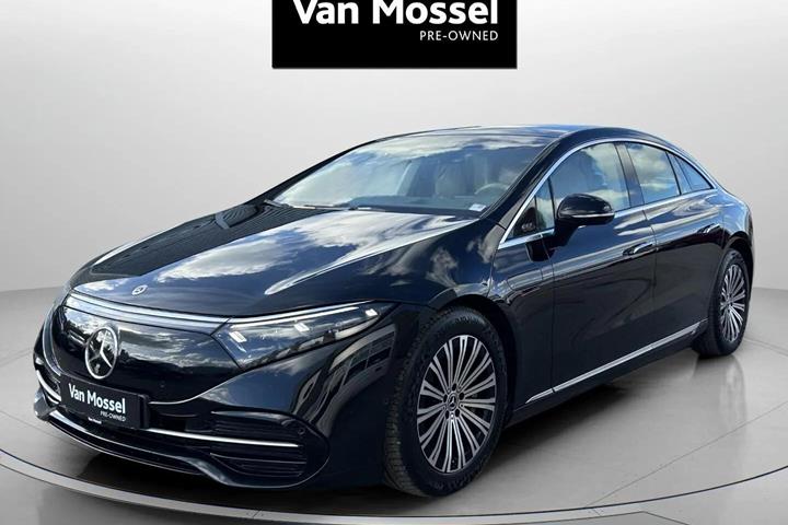 Sort Mercedes EQS 450+ fra 2022