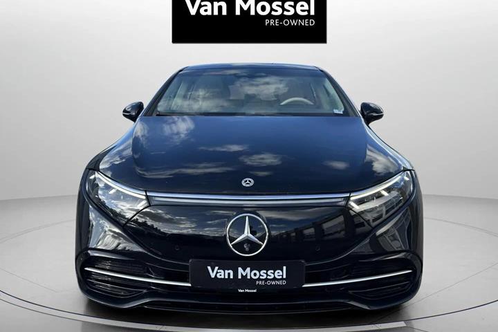 Sort Mercedes EQS 450+ fra 2022