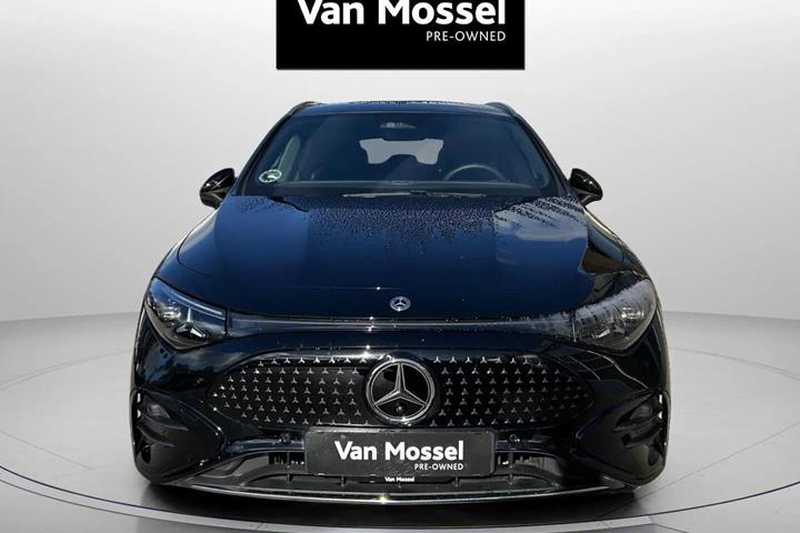 Sort Mercedes CLA250+ fra 2026