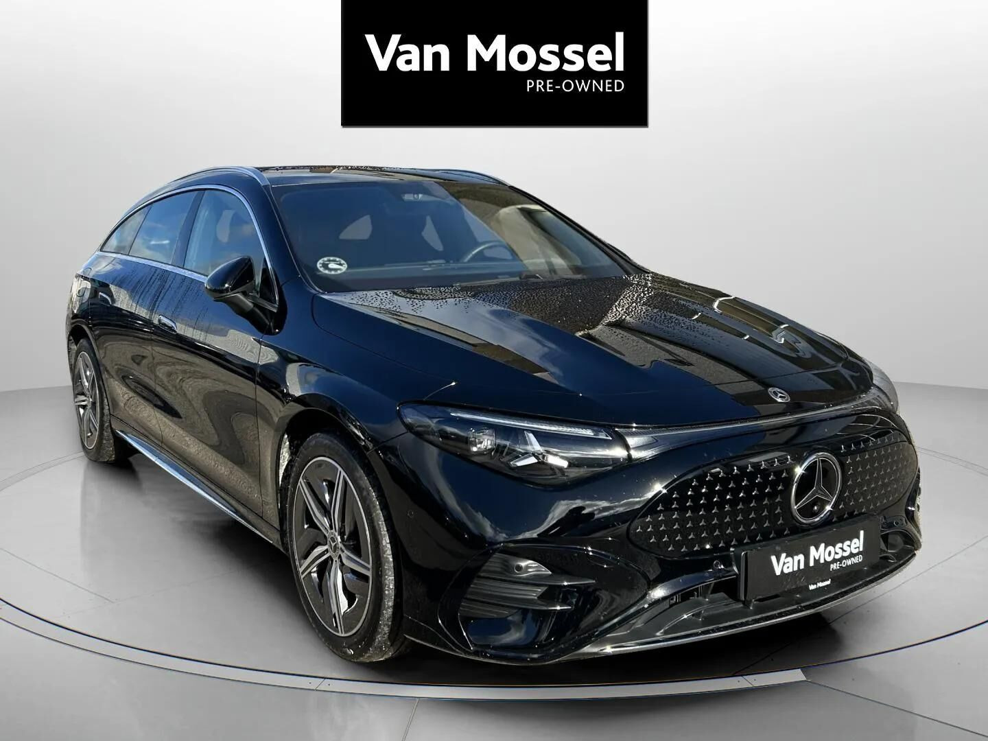 Sort Mercedes CLA250+ fra 2026