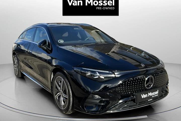 Sort Mercedes CLA250+ fra 2026