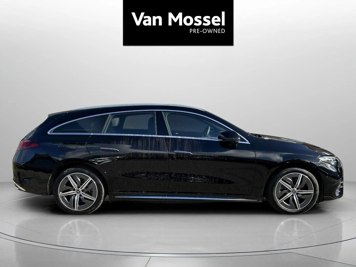 Sort Mercedes CLA250+ fra 2026