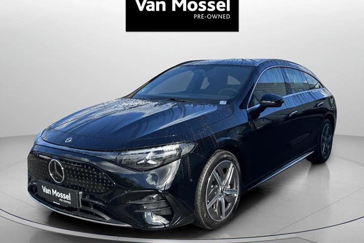 Sort Mercedes CLA250+ fra 2026