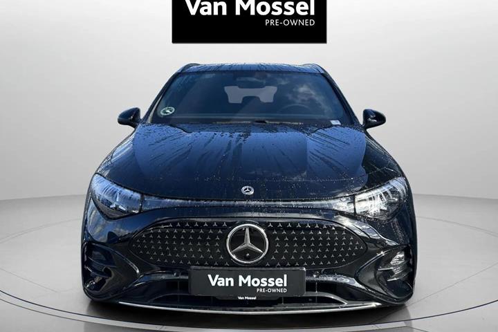 Sort Mercedes CLA250+ fra 2026