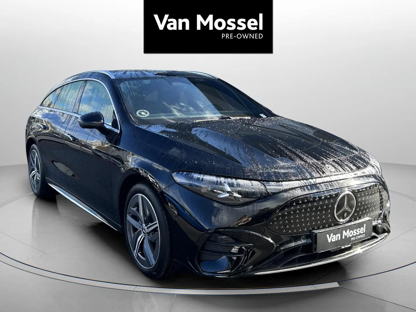 Sort Mercedes CLA250+ fra 2026