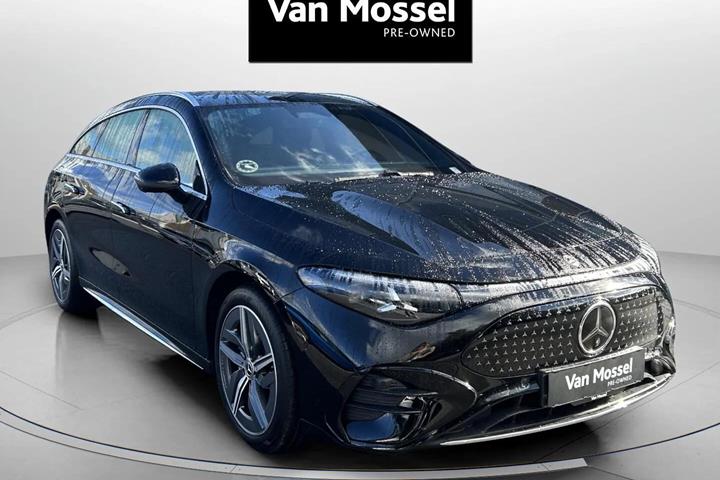 Sort Mercedes CLA250+ fra 2026