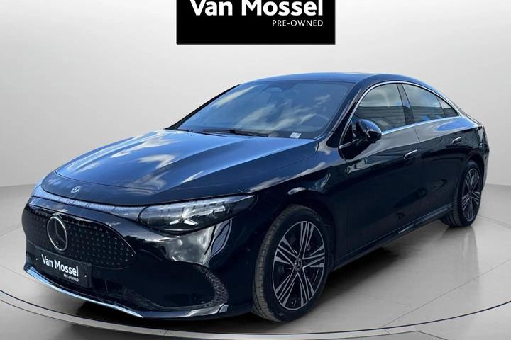 Sølv Mercedes CLA200 fra 2026
