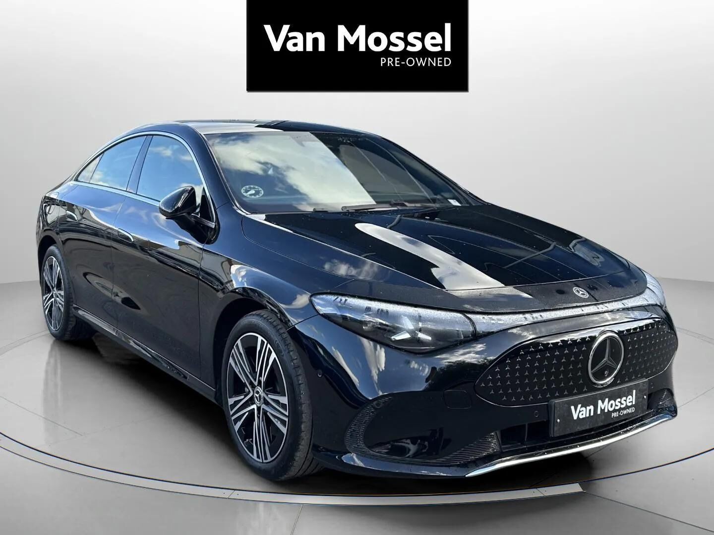 Sølv Mercedes CLA200 fra 2026