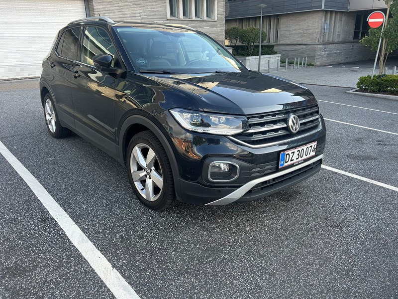 VW T-Cross 1.0 TSI 115HK DSG7