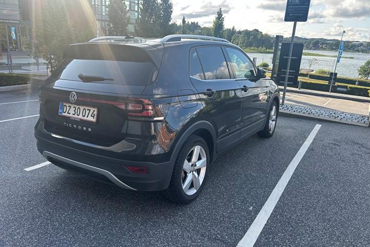undefined VW T-Cross fra 2020