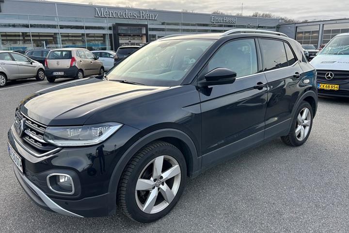 undefined VW T-Cross fra 2020