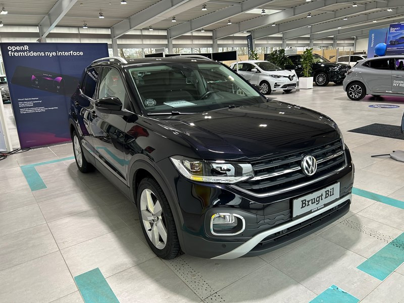 undefined VW T-Cross fra 2020