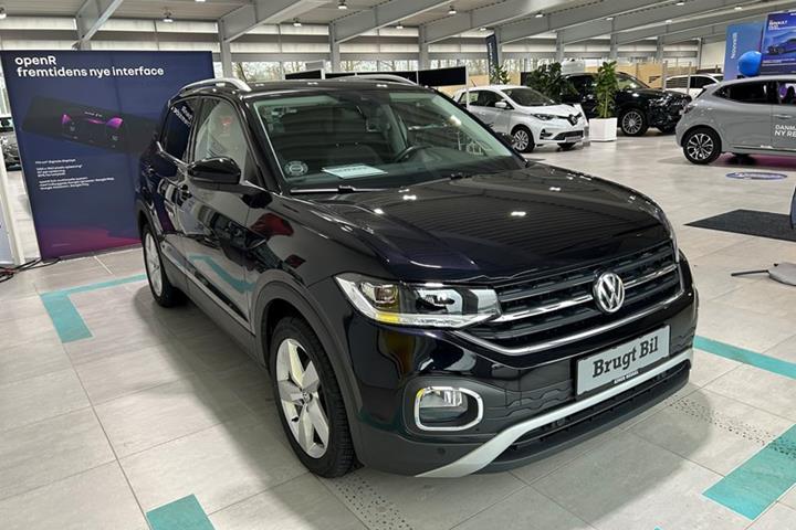undefined VW T-Cross fra 2020