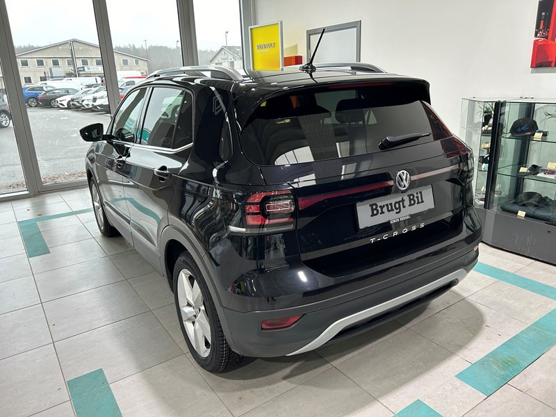 undefined VW T-Cross fra 2020