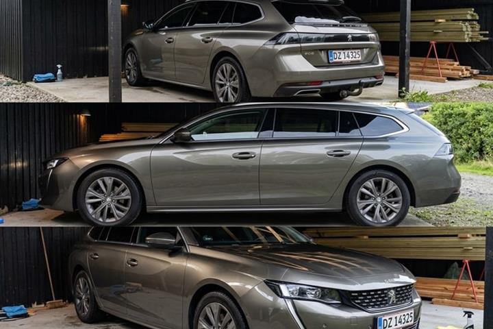 undefined Peugeot 508 fra 2020