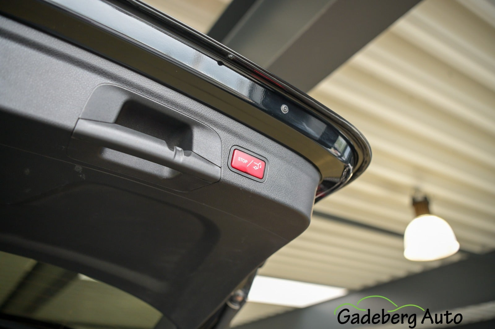 Sort Mercedes GLE350 de fra 2022