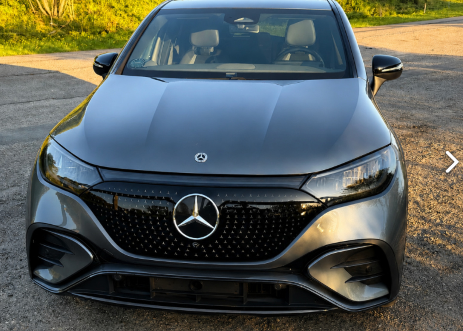 Mercedes EQE350 SUV AMG Line 4Matic