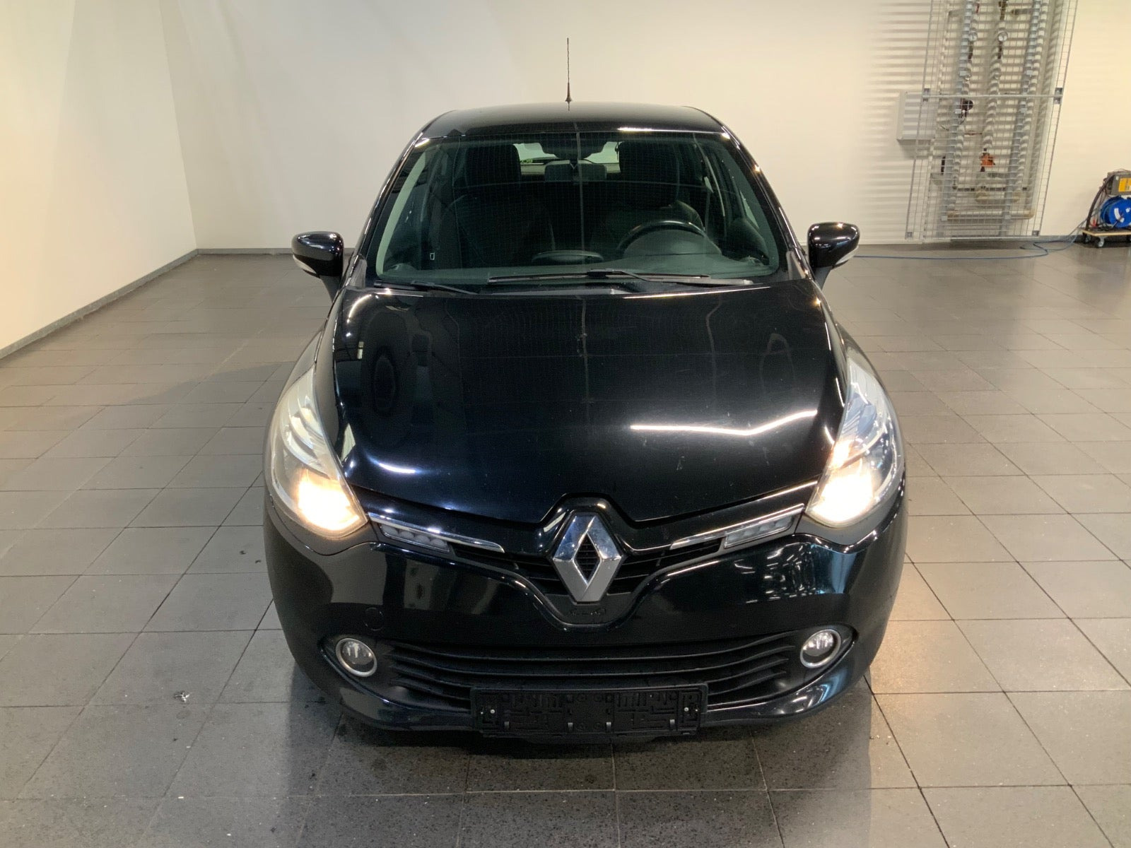 Sort Renault Clio IV fra 2015