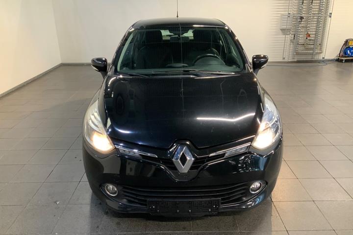 Sort Renault Clio IV fra 2015