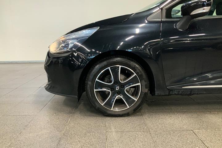 Sort Renault Clio IV fra 2015