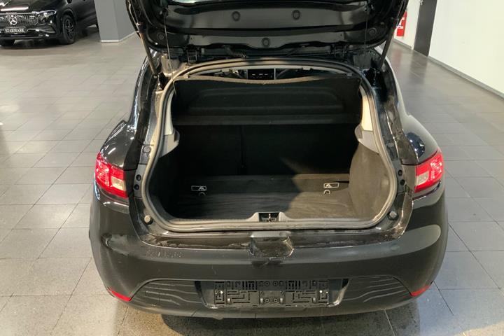 Sort Renault Clio IV fra 2015
