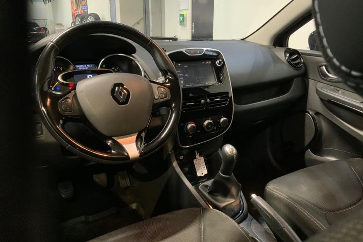 Sort Renault Clio IV fra 2015