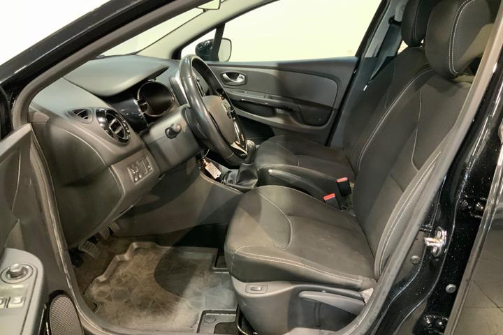 Sort Renault Clio IV fra 2015