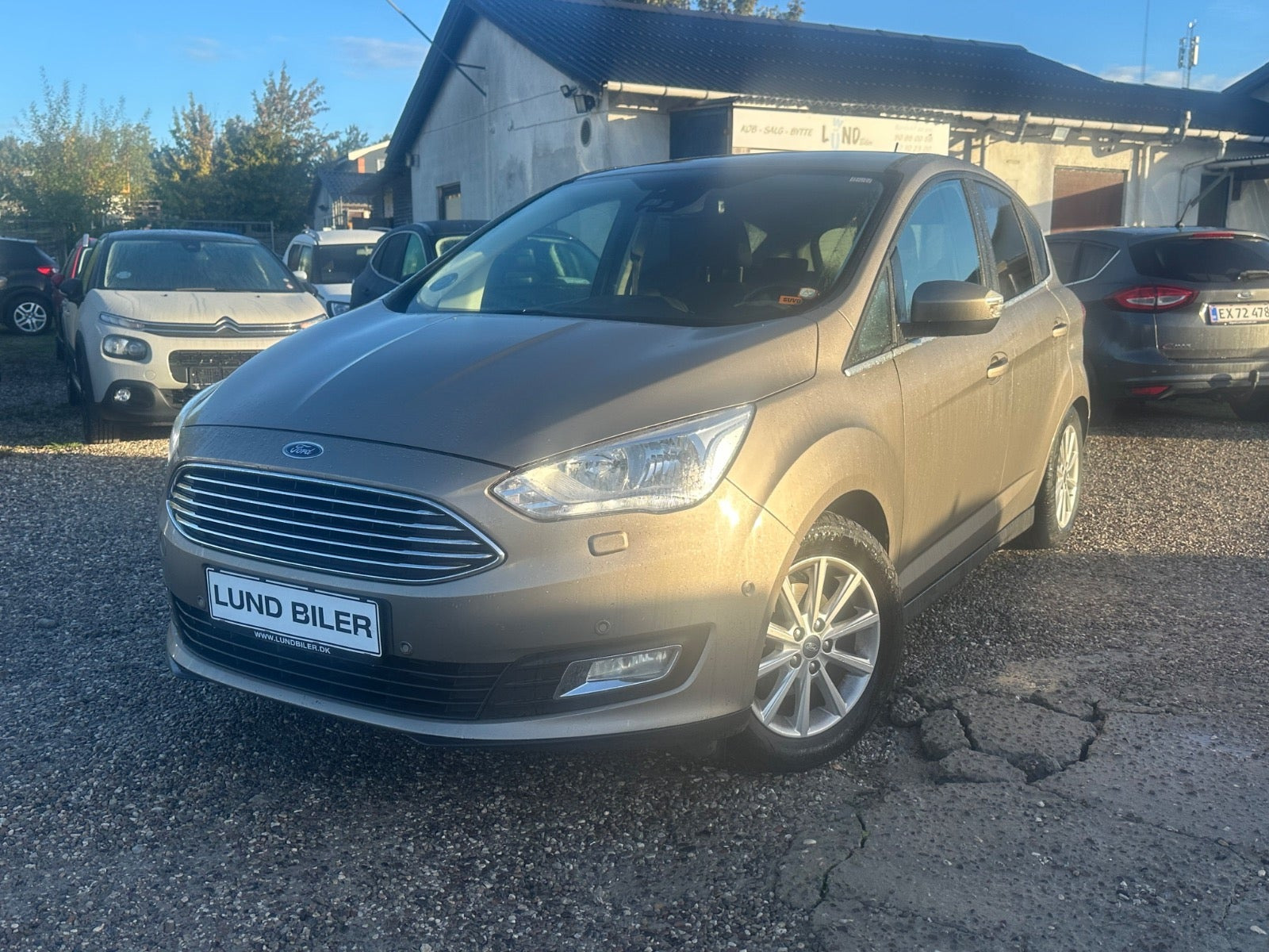 Ford C-MAX 1,0 SCTi 125 Titanium+
