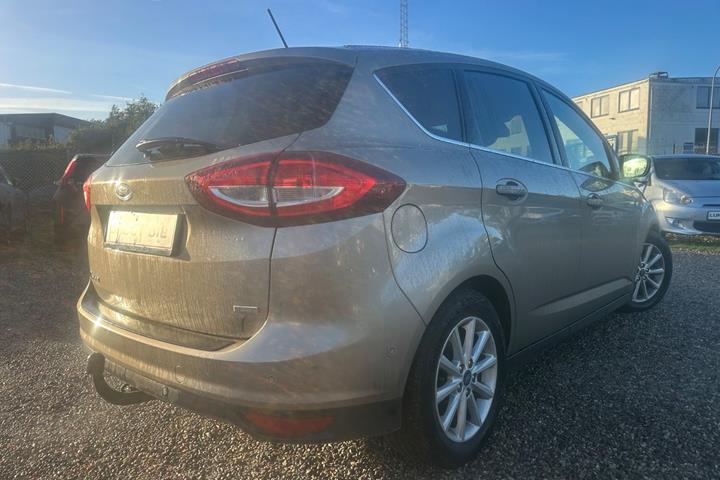 Beige Ford C-MAX fra 2019