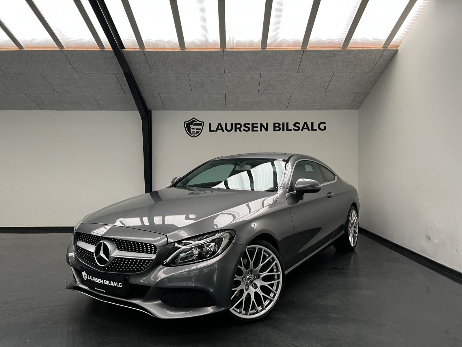 Mercedes C220 d 2,2 Coupé aut.